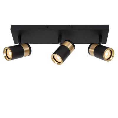 Black ceiling spotlight modern, Gorik