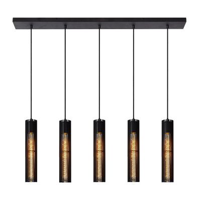 Black pendant light modern, Lionel