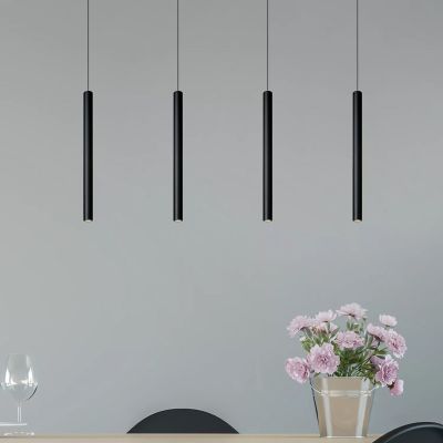 Black pendant light modern, Lorenz, 4W, 3000K LED