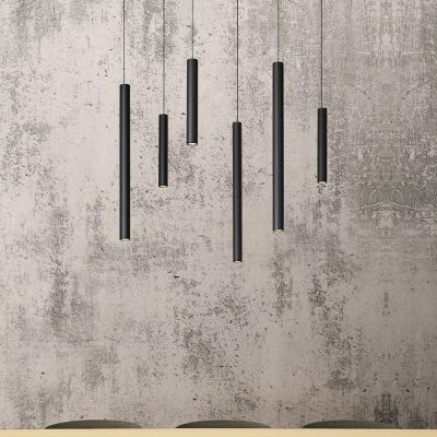 Black pendant light modern, Lorenz, 4W, 3000K LED