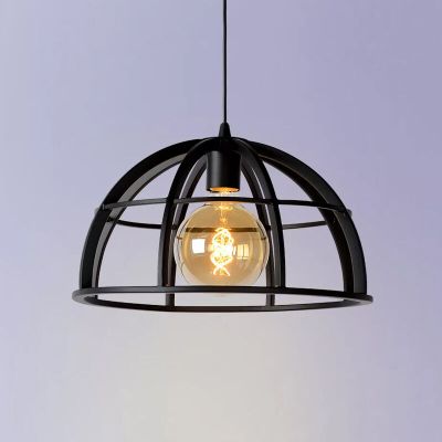 Black pendant light modern, Dikra
