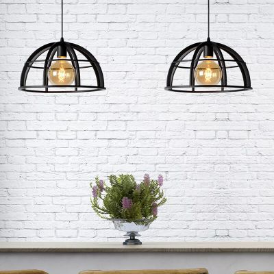 Black pendant light modern, Dikra