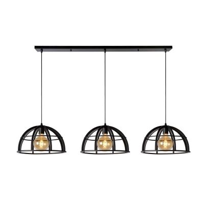 Black pendant light modern, Dikra