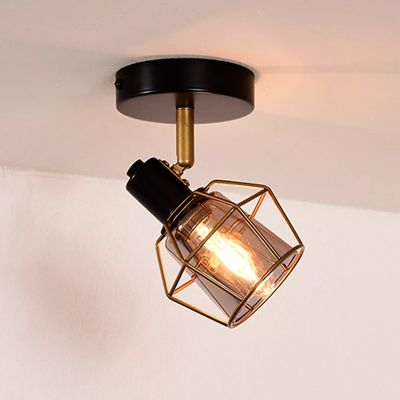 Grey ceiling spotlight vintage, Nila