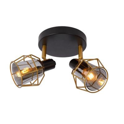 Grey ceiling spotlight vintage, Nila