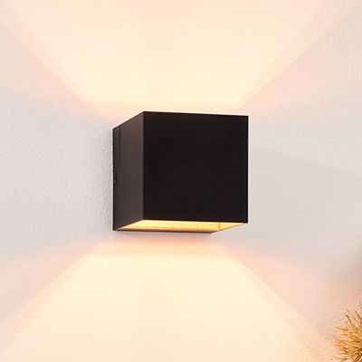 Golden wall light modern, Devi