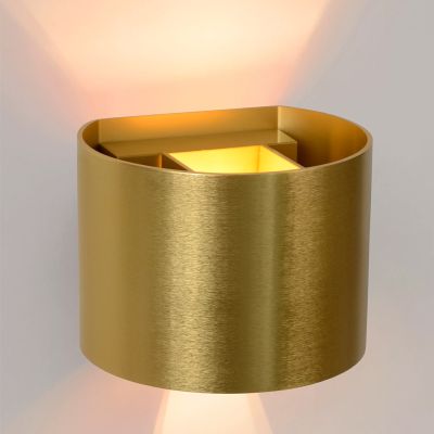 Golden wall light modern, Xio
