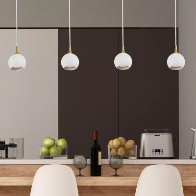 Golden pendant light modern, Favori