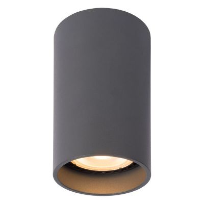 Grey surface mounted downlight modern, Ad