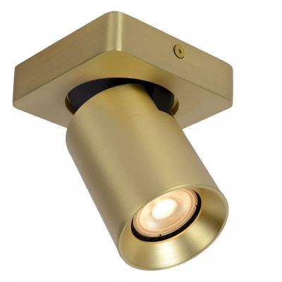 Golden ceiling spotlight modern, Nigel