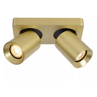 Golden ceiling spotlight modern, Nigel