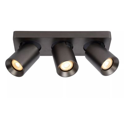 Black ceiling spotlight modern, Nigel