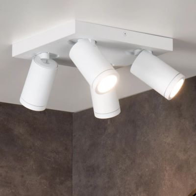 White ceiling spotlight modern, Taylor, IP44