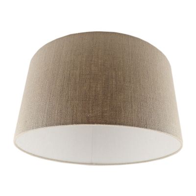 Brown Lampshade Milene, Fabric, Modern