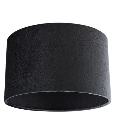 30 cm velvet lamp shade anthracite, Rody