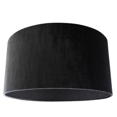 50 cm velvet lamp shade anthracite, Rody