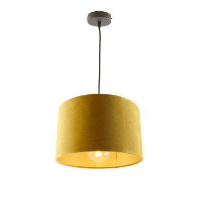 Modern pendant light yellow, Urvin