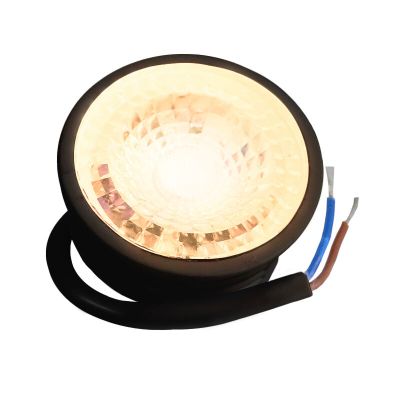 Dimmable LED module Core, 5w 2700K (Extra warm white), black