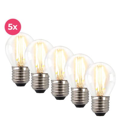 E27 lamp Filament lamp Melchis, 4w 2700K (Extra warm white)