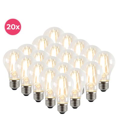 20-pack Dimmable Yona E27 A60 LED lamp, 2700k, 5w