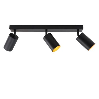 Aluminium ceiling spotlight gold, Nataly