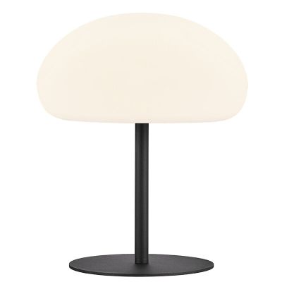 White outdoor table lamp modern, Sponge, 6,8W, 2700K LED, IP65, 3-step dimmable
