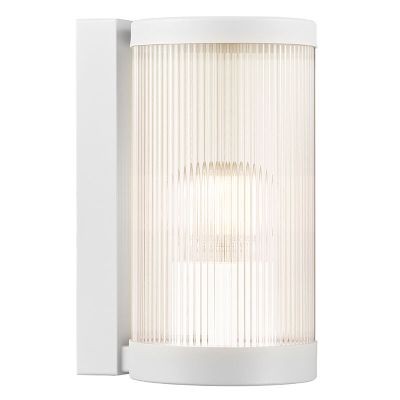 White outdoor light retro, Coupar, IP54