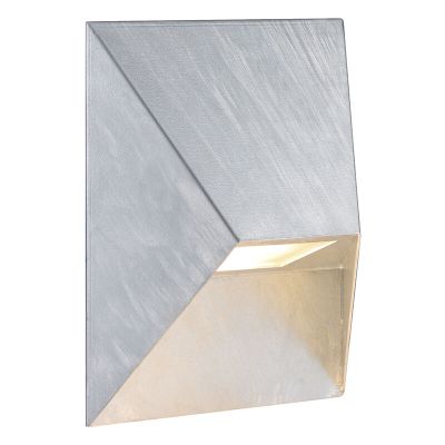 Zinc outdoor light modern, Pontio, IP54