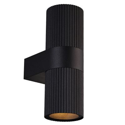 Black outdoor light modern, Kyklop, IP54