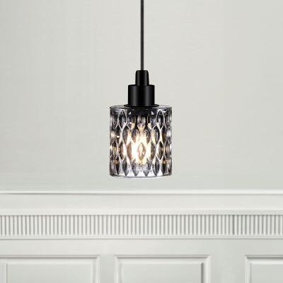 Grey pendant light retro, Hollywood