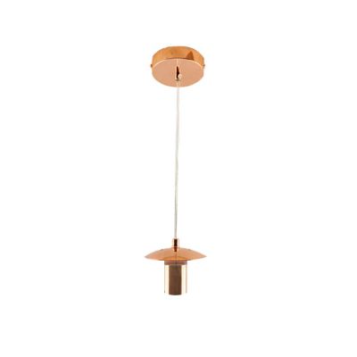 Metal pendant light without shade bronze, Minne