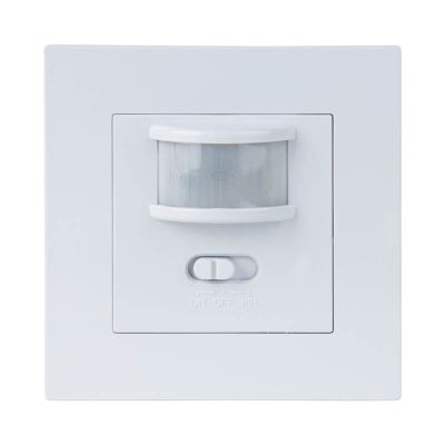 Wall built-in motion detector 160°