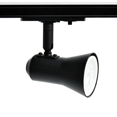 Black 3-phase track spotlight Sharita, Pro