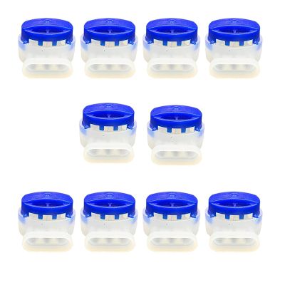 Welding clamps with gel filling (10 pieces)