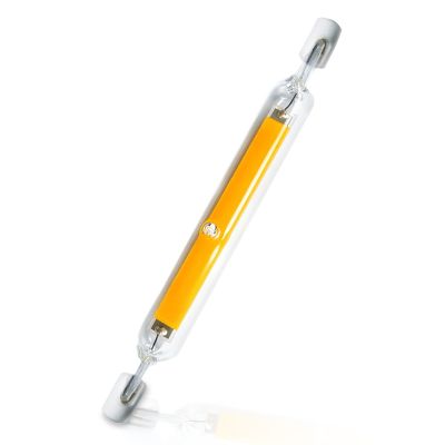 R7s LED lamp, 7.5W, 2700K, 118mm