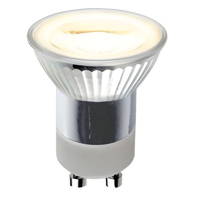 Dimmable Bisolux GU10 (MR11) LED bulb Carli, 3W, 2700K
