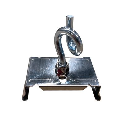 Pendant mounting clip for Saturn light line