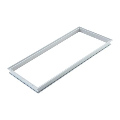 LED panel mounting frame 60x120 cm for skylight look