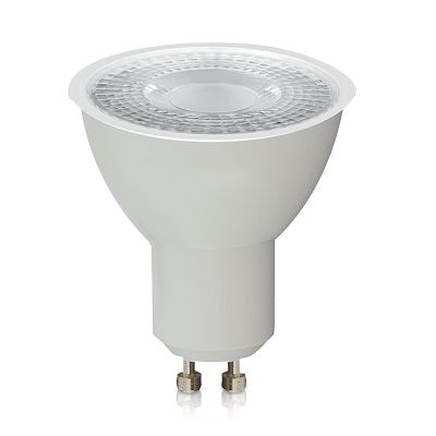 Dimmable GU10 LED bulb Antonie, 7W, 3000K