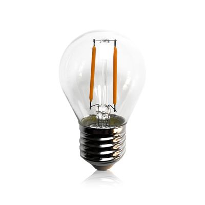 Dimmable E27 LED bulb 1W, 2000K