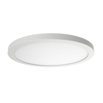Recessed/surface-mounted LED downlight with motion sensor, Okno, 6W/12W/18W, white switch, IP44