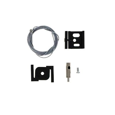 Suspended ceiling pendant set for 3-phase track lighting