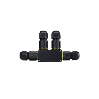 3 pin 4-way connector, IP68