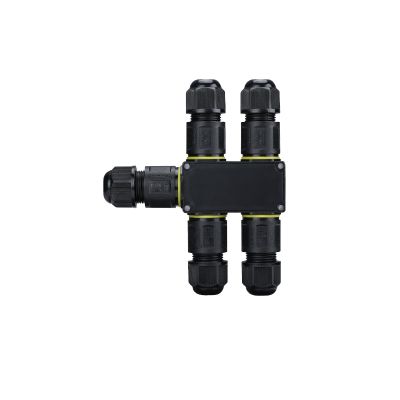 3 pin 5-way connector, IP68