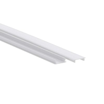 1 phase rail blank plate, white