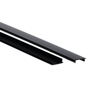 3-phase track blanking plate, black