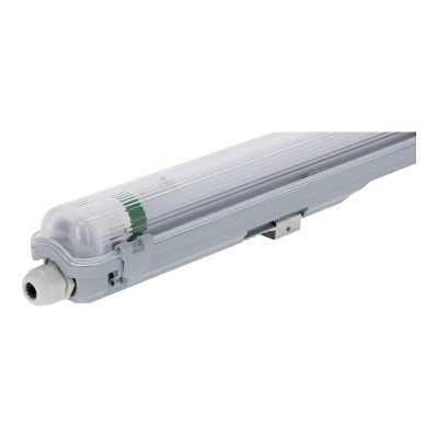 120 cm waterproof LED fluorescent fixture - Tenso - for 1 fluorescent tube - IP65