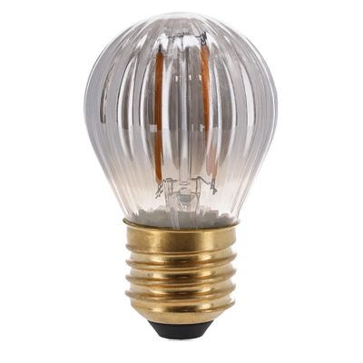 Dimmable E27 LED bulb smoke, 2W, 2000K