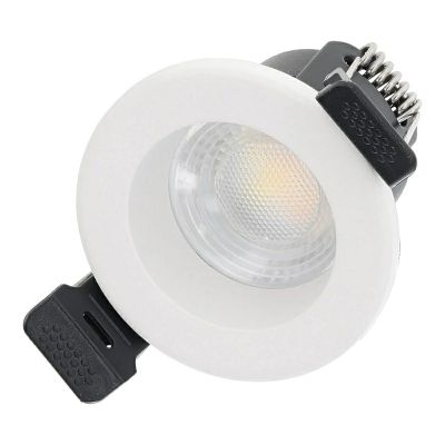 White downlight aluminium, Magus, 4W, white switch LED, IP65