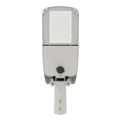 Grey street light aluminium, Balou, 90W, white switch LED, IP66